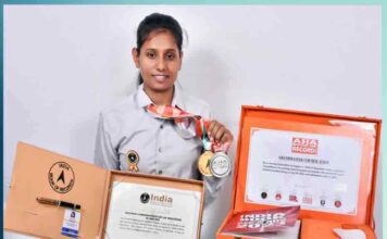 Renu Insan created Asia and India Book of Records