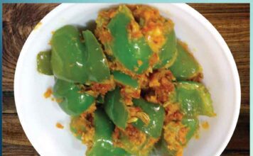 Excellent Besan Capsicum