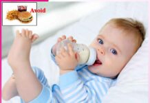 Give milk and ghee to children, not fast food