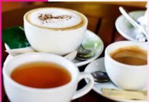 The benefits and harms of tea and coffee