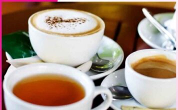 The benefits and harms of tea and coffee