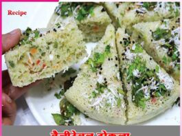Vegetable Dhokla