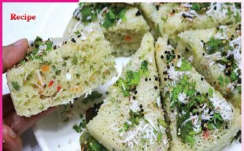 Vegetable Dhokla