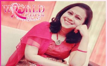 Archana became an example by defeating cancer twice - world cancer day