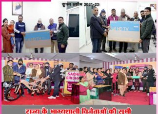 Coupon Scheme 2021-22 List of Lucky Winners of the State | Sachchi Shiksha magazine showered its readers with prizes