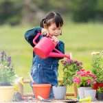 kids-flower-water