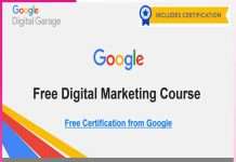 Google Offers Free Digital Marketing Courses -sachi shiksha hindi