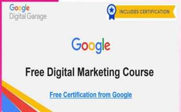 Google Offers Free Digital Marketing Courses -sachi shiksha hindi