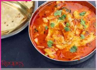 Papad Curry -sachi shiksha hindi