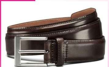 wear a belt so as not to spoil the look -sachi shiksha hindi