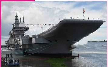 INS Vikrant becomes Navy's first indigenous warship - sachi shiksha hindi