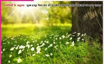 Experiences of Satsangis -sachi shiksha hindi