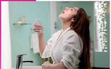 Gargle with salt water before sleeping at night -sachi shiksha hindi