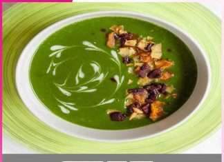 Spinach Soup -sachi shiksha hindi