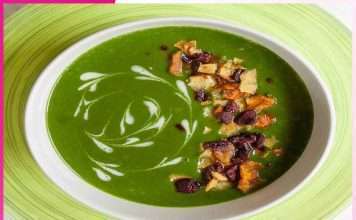 Spinach Soup -sachi shiksha hindi