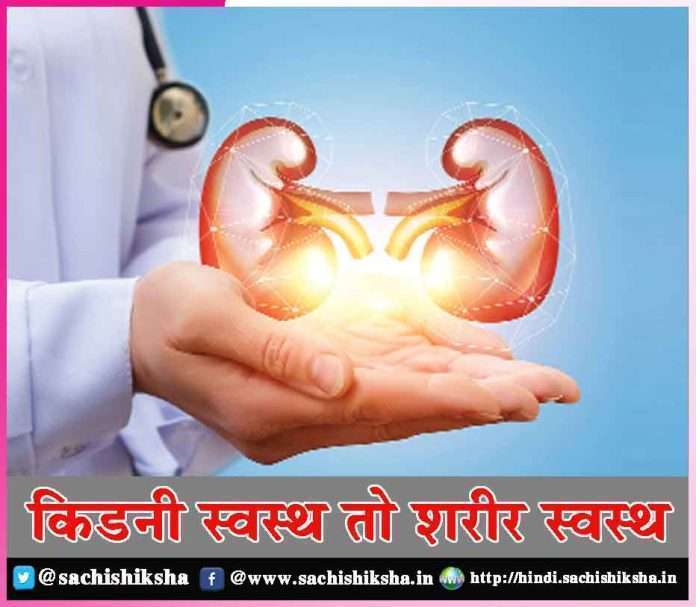 healthy kidney healthy body -sachi shiksha hindi