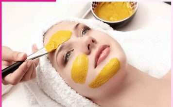 Make gold facial with turmeric at home -sachi shiksha hindi