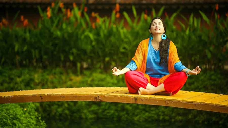 Meditation is necessary for the health of body and mind