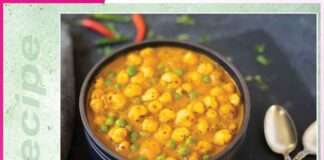 Makhana Peas Curry