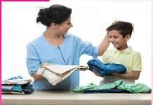 Teach household chores to boys too -sachi shiksha