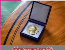 What is Nobel Prize -sachi shiksha hindi