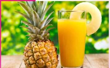 pineapple rich in vitamins and minerals -sachi shiksha hindi