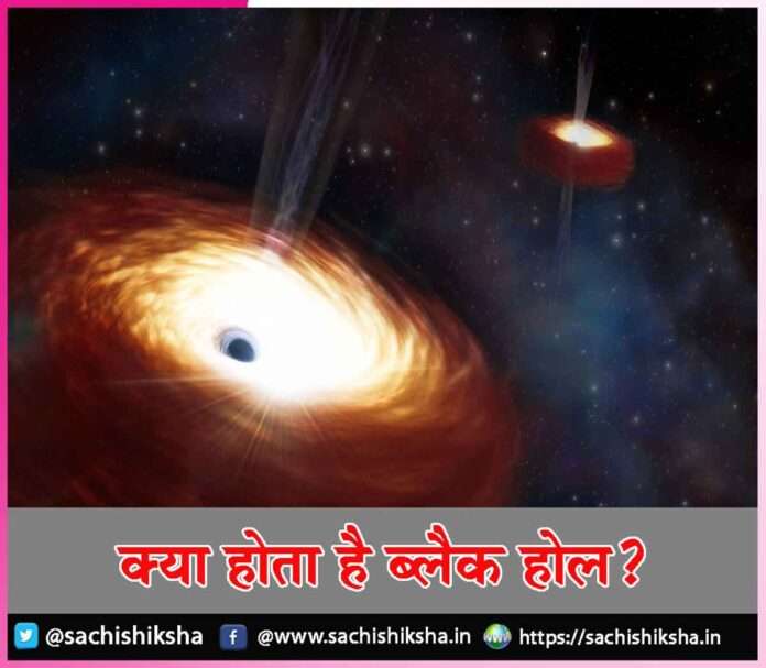 What is a black hole -sachi shiksha hindi