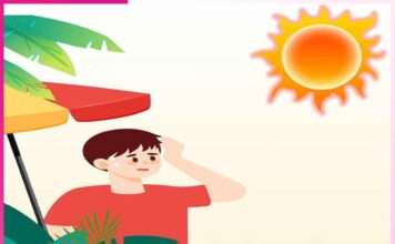 stay away from heat and humidity -sachi shiksha hindi