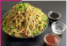 Vegetable Chowmein