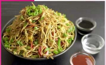 Vegetable Chowmein