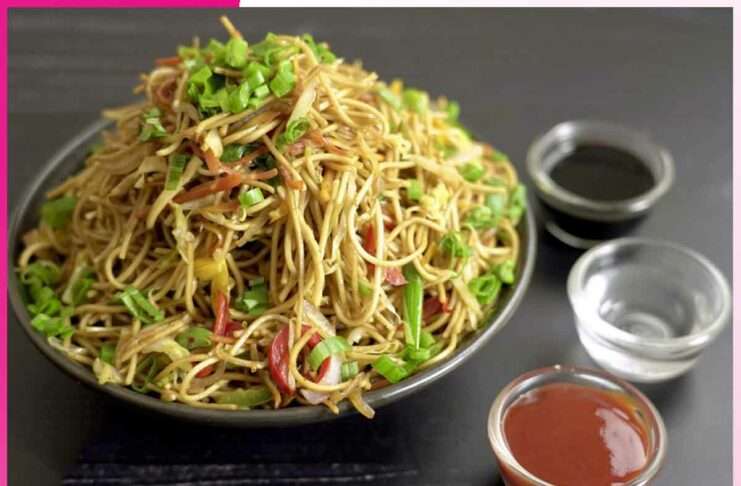 Vegetable Chowmein