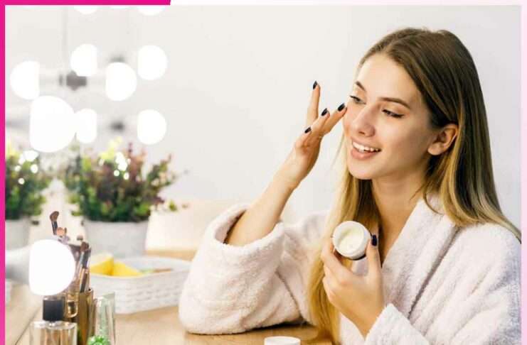 Make cosmetics