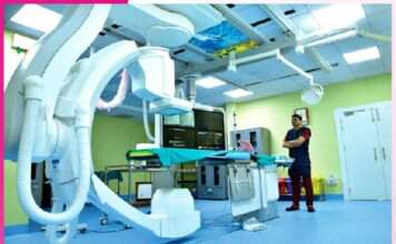 Cath Lab Machine