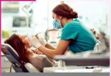 Dental hygienist Keep your teeth safe