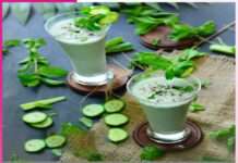 How to make Pudina Lassi