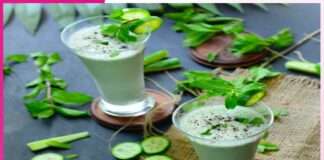 How to make Pudina Lassi