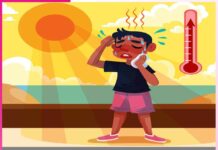 Measures to reduce rising heat