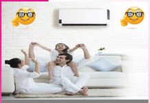 Run AC at 26 degrees save electricity and keep your heart healthy