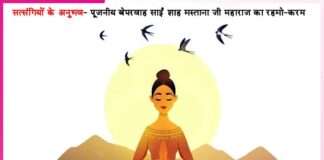 experiences of satsangis