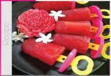 Watermelon Kulfi