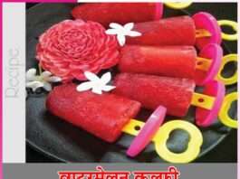 Watermelon Kulfi