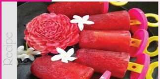 Watermelon Kulfi
