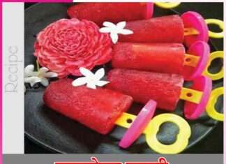 Watermelon Kulfi
