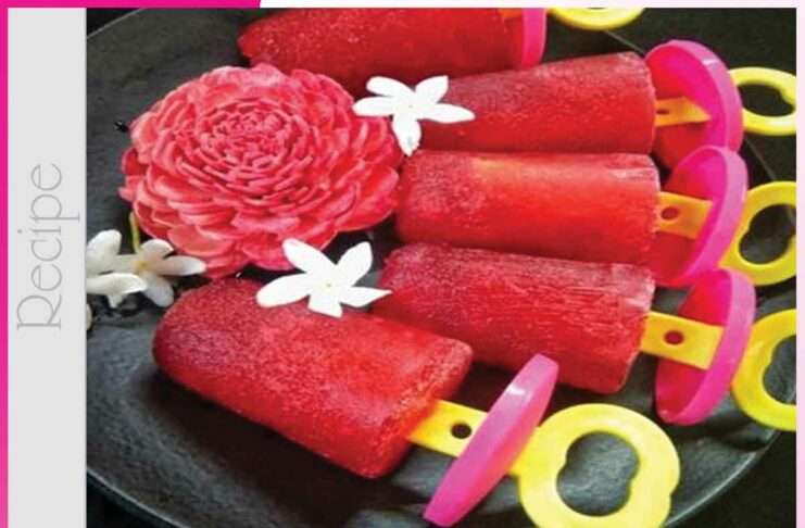 Watermelon Kulfi