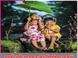 Fun monsoon drizzle