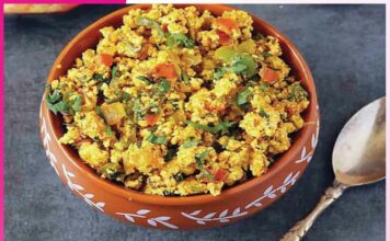 Paneer Bhurji