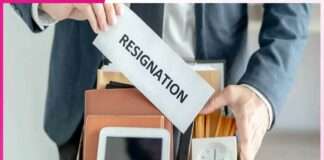 leaving your job