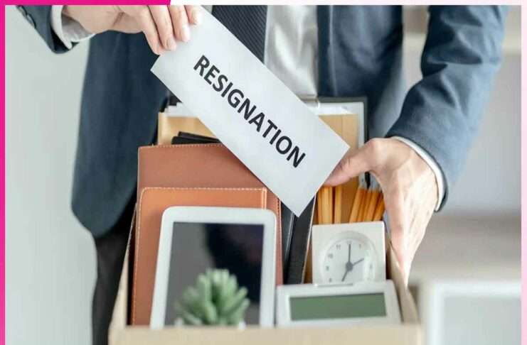 leaving your job