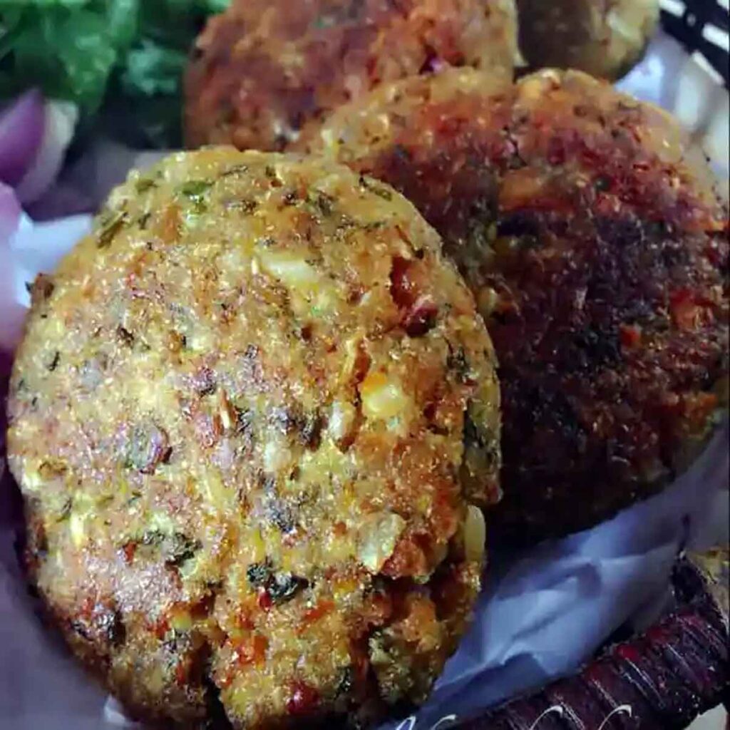 Crispy soya cutlet recipe