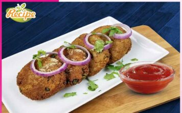 Crispy soya cutlet recipe